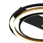 Escada 10247/2 LED*60W Black/Wood — изображение 6