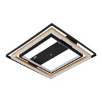 Escada 10249/2 LED*83W Black/Wood — изображение 2