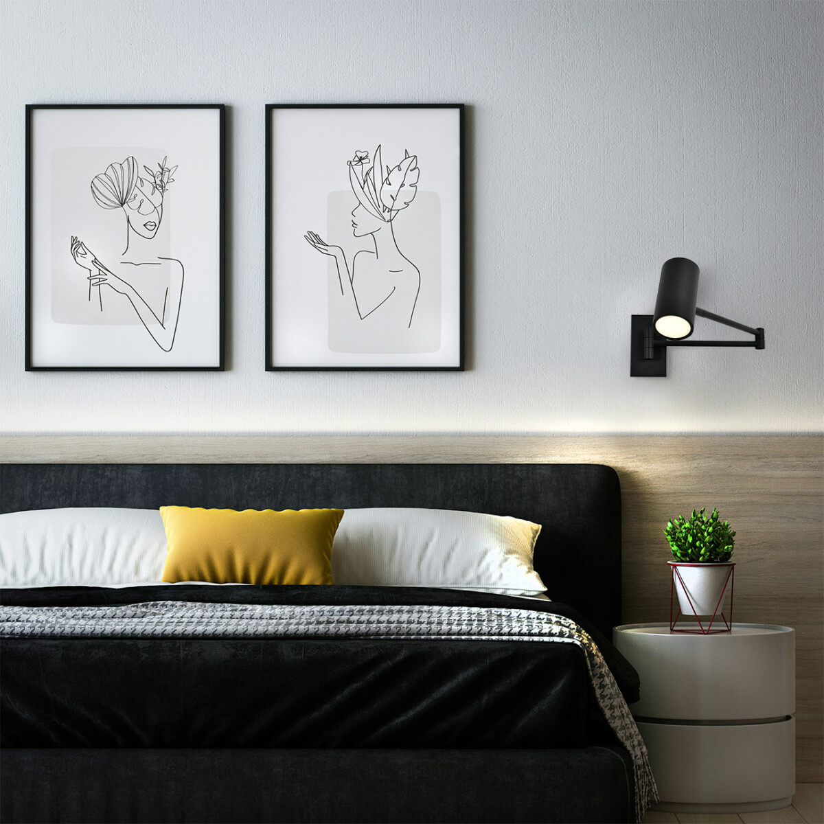 Escada 10282/1 LED*6W Black — изображение 5