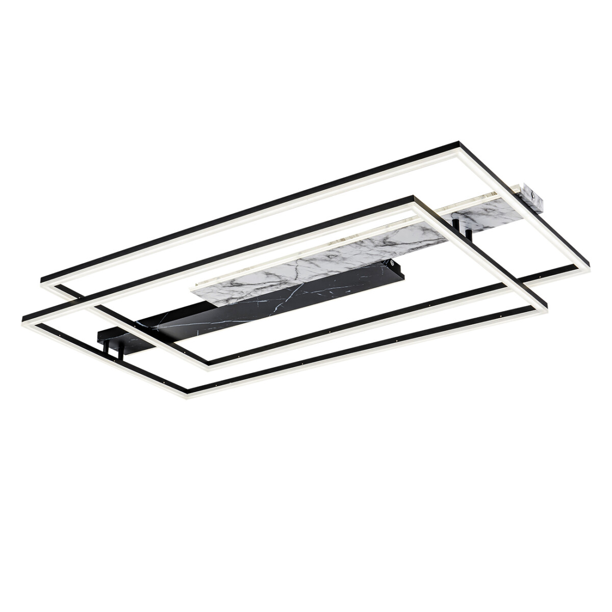 Escada 10250/2 LED*205W Black/White marble — изображение 1