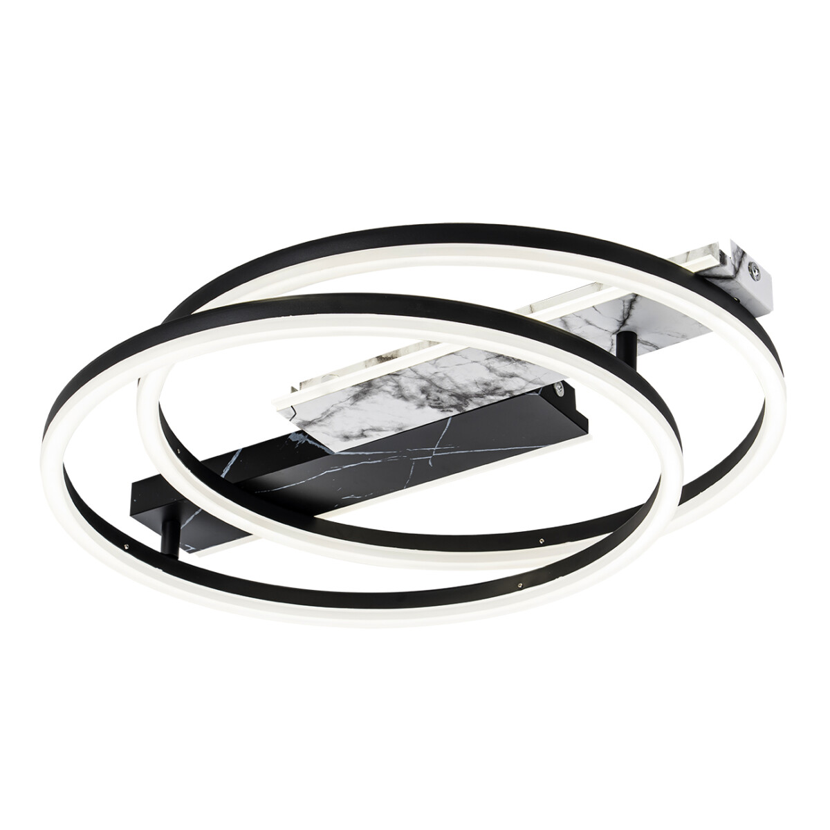 Escada 10252/2 LED*90W Black/White marble — изображение 1