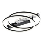 Escada 10252/2 LED*90W Black/White marble