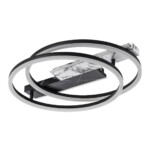 Escada 10252/2 LED*90W Black/White marble — изображение 2