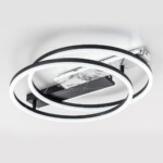 Escada 10252/2 LED*90W Black/White marble — изображение 3