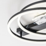 Escada 10252/2 LED*90W Black/White marble — изображение 5