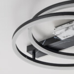 Escada 10252/2 LED*90W Black/White marble — изображение 6