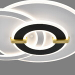 Escada 10269/3 LED*112W White/Black/Gold — изображение 5