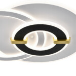 Escada 10269/3 LED*112W White/Black/Gold — изображение 6