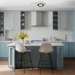 Escada 10269/3 LED*112W White/Black/Gold — изображение 7