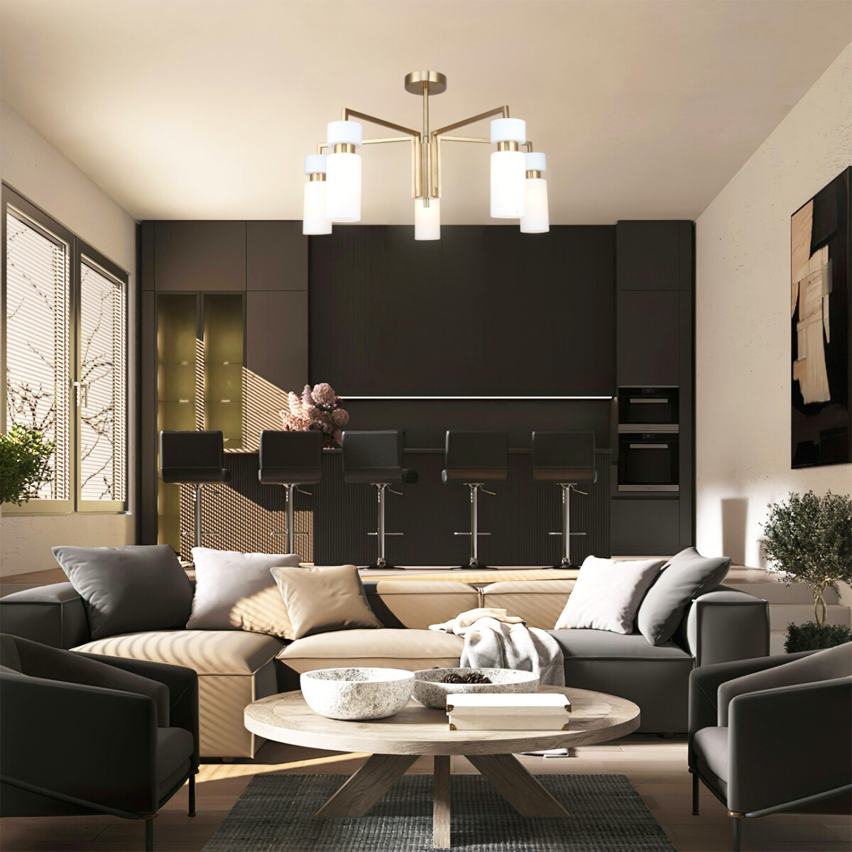 Escada 1171/5P E14*40W Brass — изображение 3