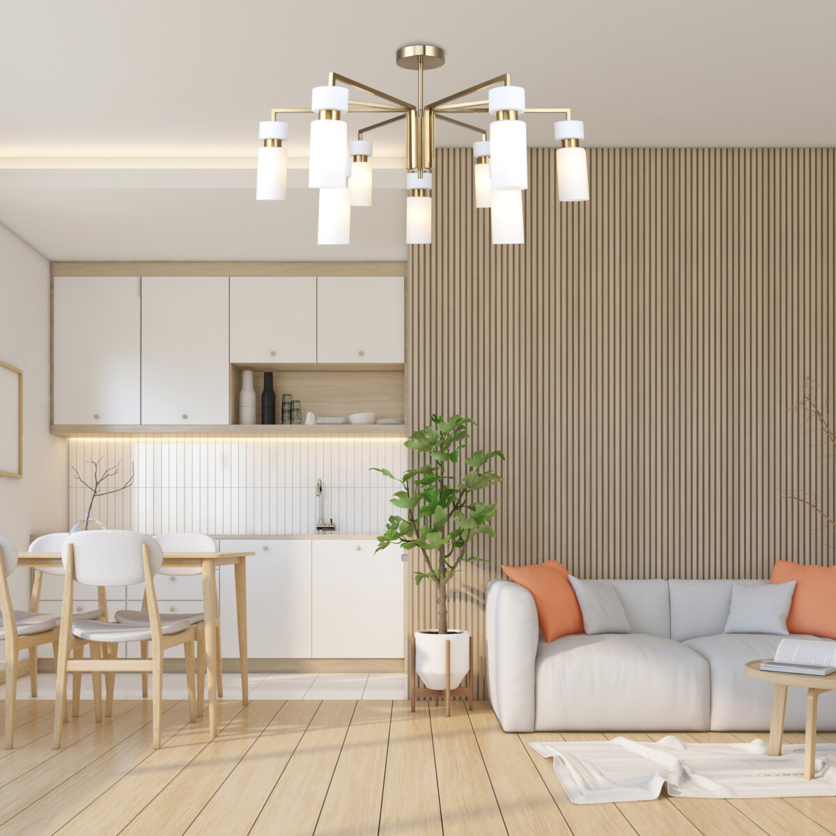 Escada 1171/9P E14*40W Brass — изображение 3