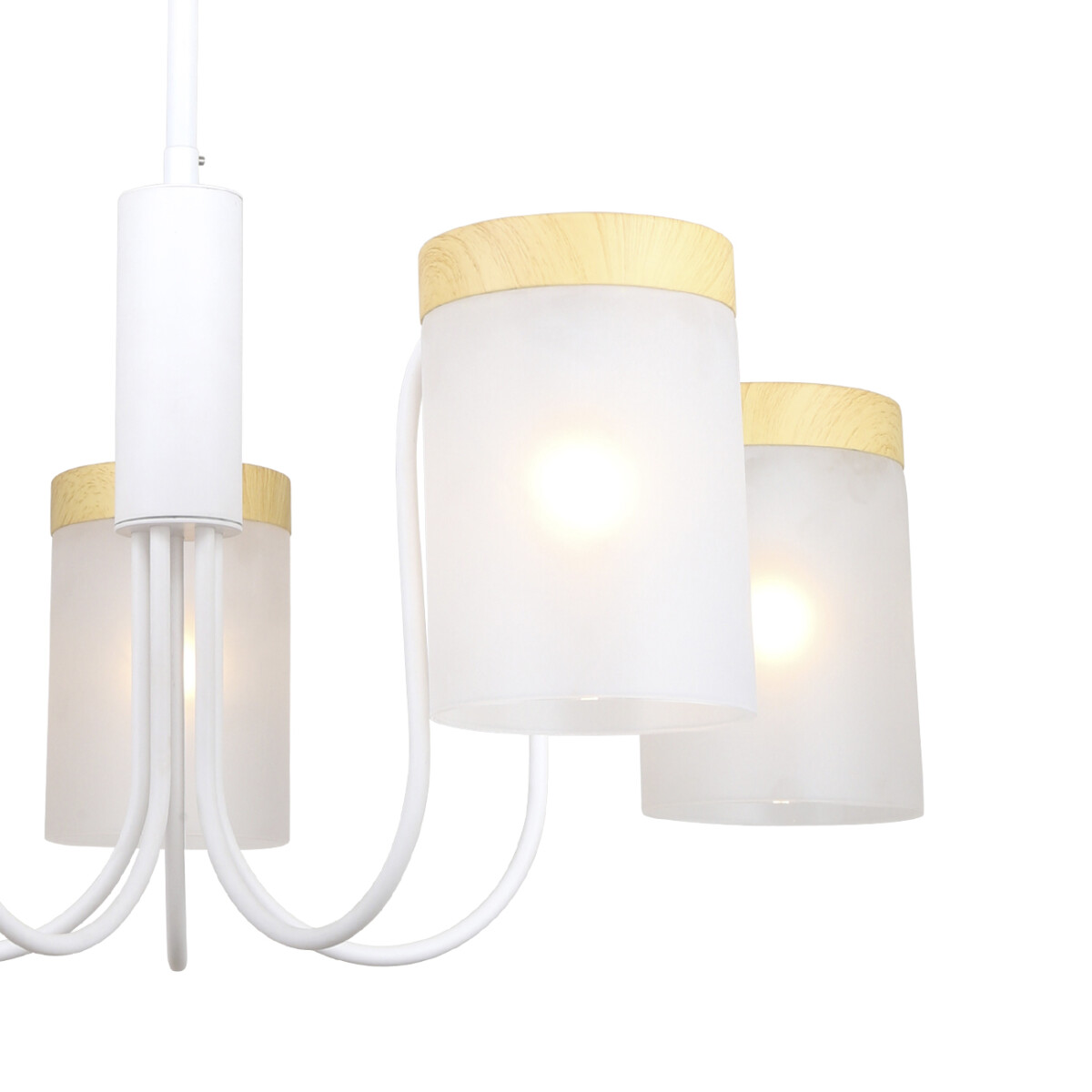 Escada 1172/5P E14*40W White/Wood — изображение 2