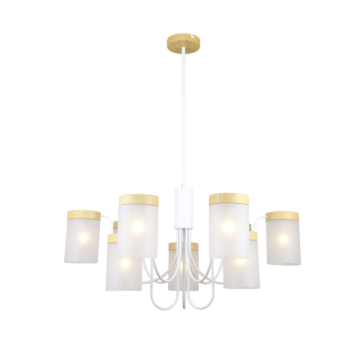 Escada 1172/9P E14*40W White/Wood — изображение 1