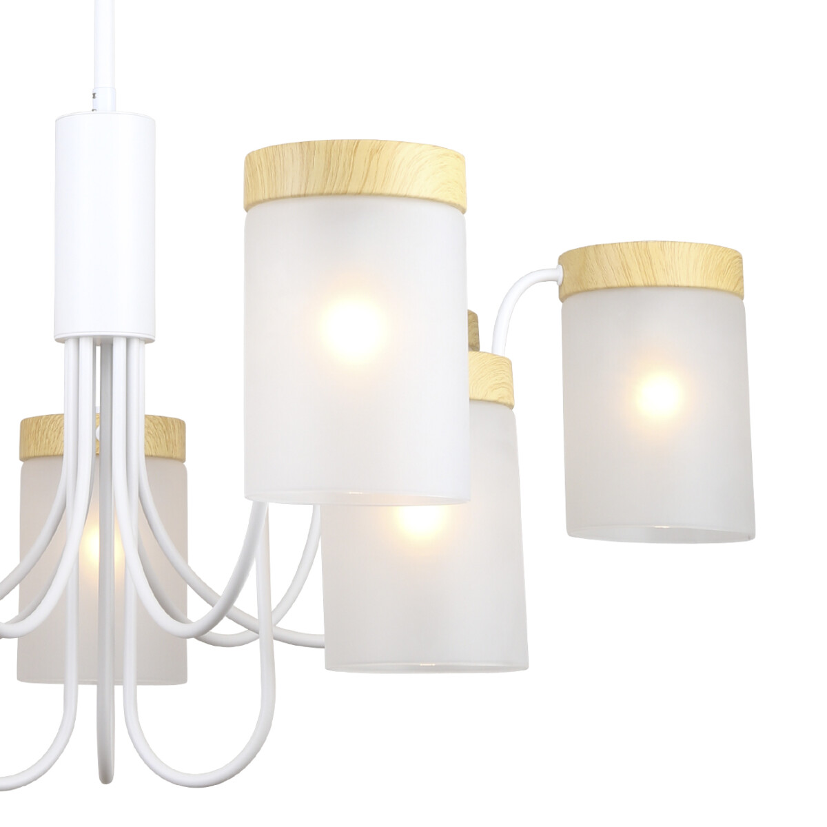 Escada 1172/9P E14*40W White/Wood — изображение 2