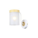 Escada 1172/1A E14*40W White/Wood