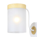 Escada 1172/1A E14*40W White/Wood — изображение 2