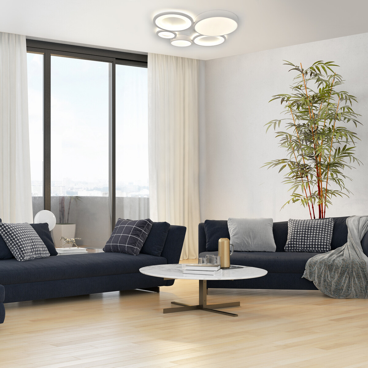 Escada 10286/5 LED*101W White — изображение 6