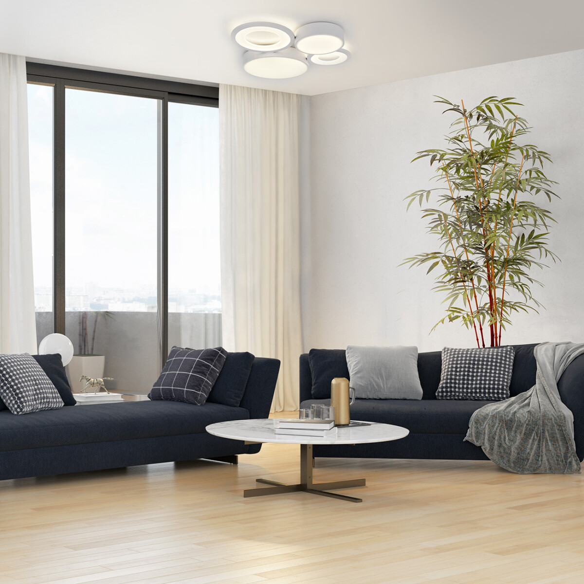 Escada 10286/4 LED*67W White — изображение 5