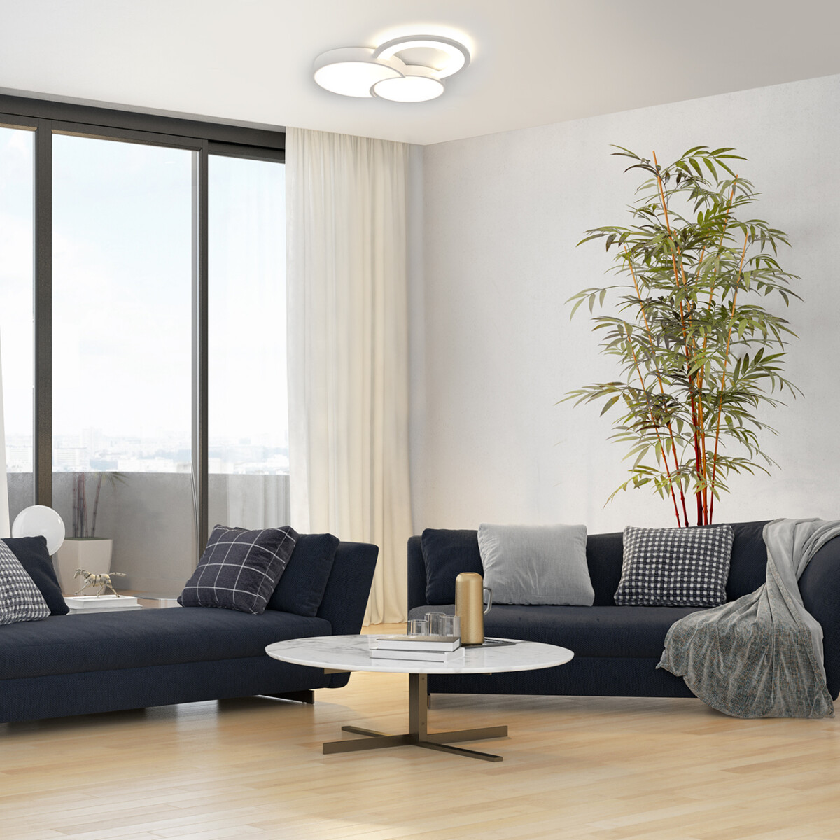 Escada 10286/3 LED*53W White — изображение 6