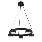 Escada 1180/5S GX53*12W Black — изображение 2