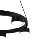 Escada 1180/5S GX53*12W Black — изображение 3