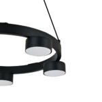 Escada 1180/5S GX53*12W Black — изображение 4