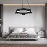 Escada 1180/5S GX53*12W Black — изображение 5