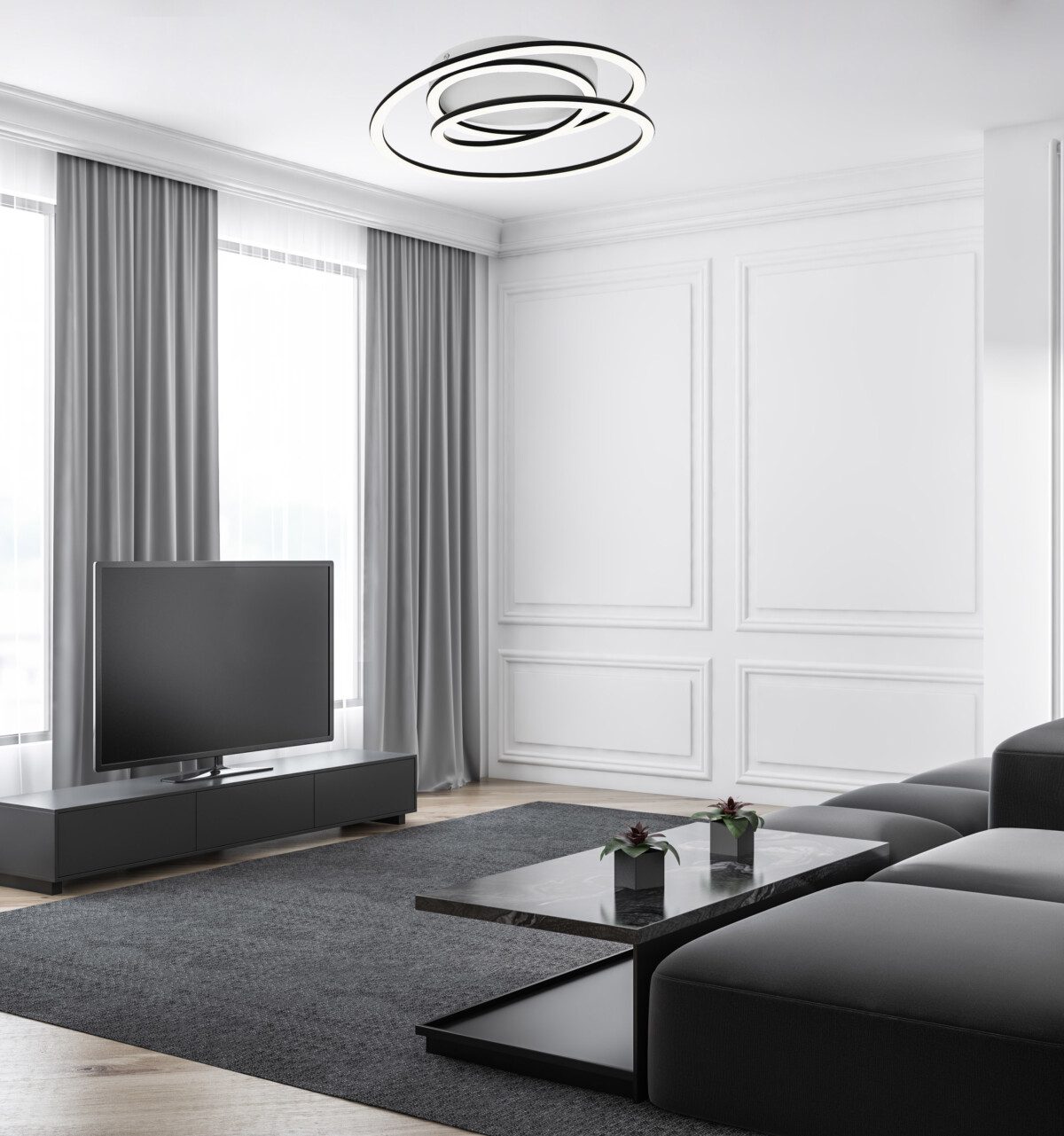 Escada 626/A LED*70W Black — изображение 6