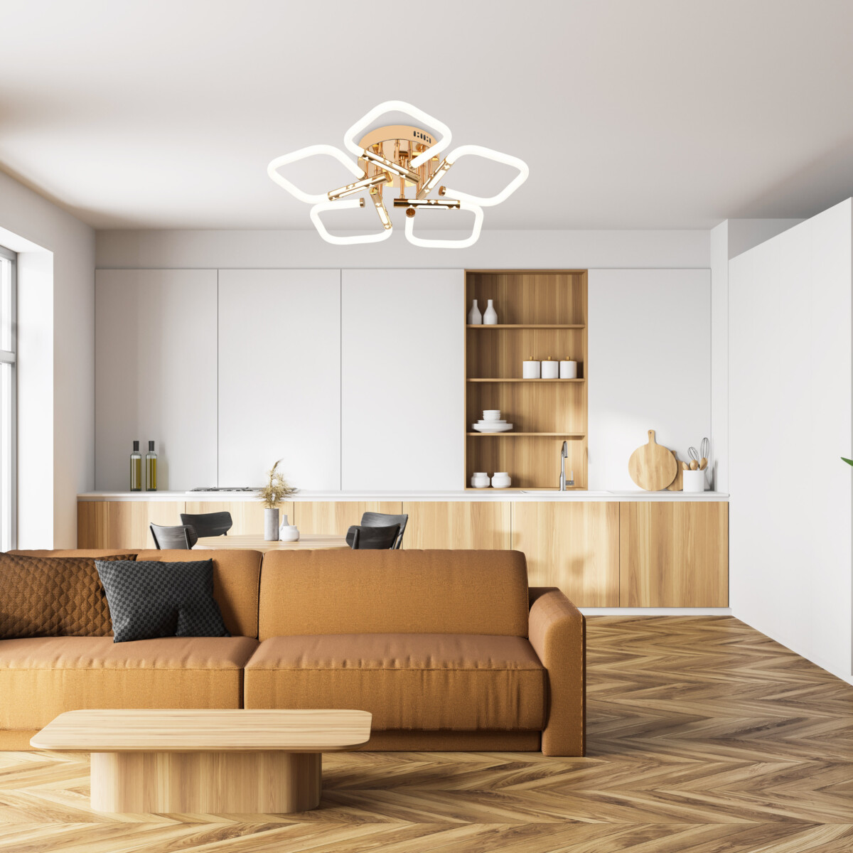 Escada 10265/5 LED*50W Gold — изображение 6