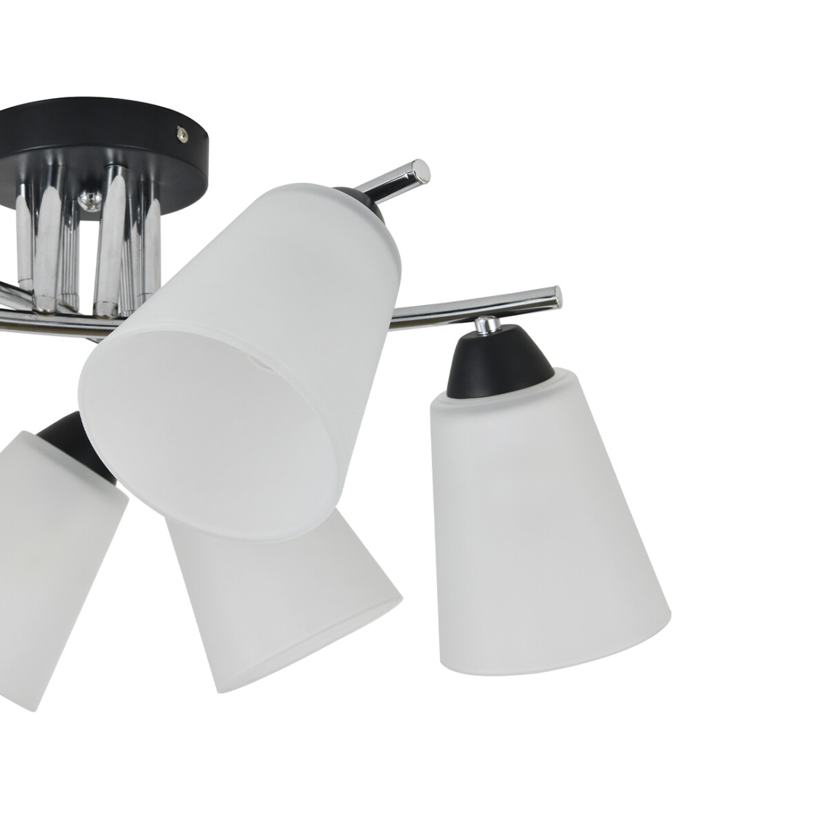 Escada 2132/6P E27*60W Black/Chrome — изображение 5