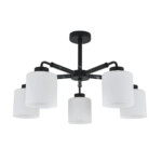 Escada 2133/5P E27*60W Black marble — изображение 2