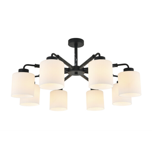 Escada 2133/8P E27*60W Black marble