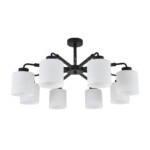 Escada 2133/8P E27*60W Black marble — изображение 2