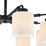 Escada 2133/8P E27*60W Black marble — изображение 3