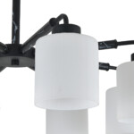 Escada 2133/8P E27*60W Black marble — изображение 4