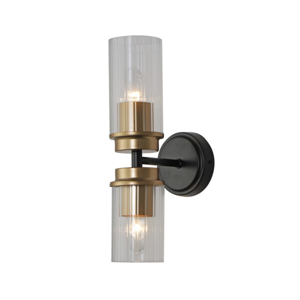 Escada 2138/2A E14*40W Black/Gold