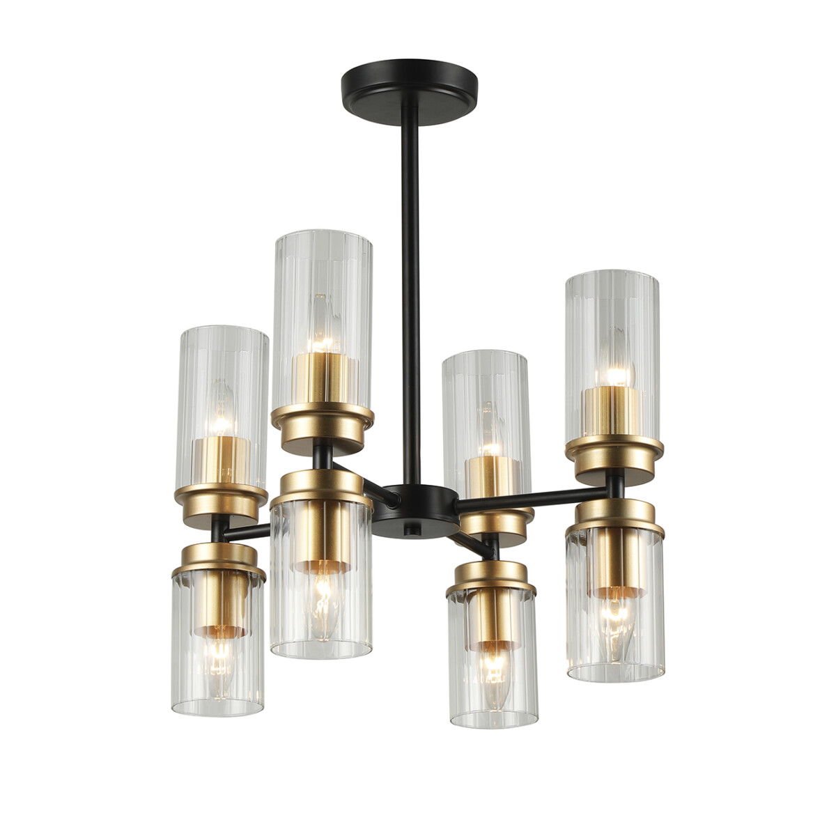 Escada 2138/8P E14*40W Black/Gold — изображение 1