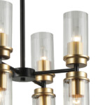 Escada 2138/8P E14*40W Black/Gold — изображение 3