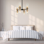 Escada 2138/8P E14*40W Black/Gold — изображение 4