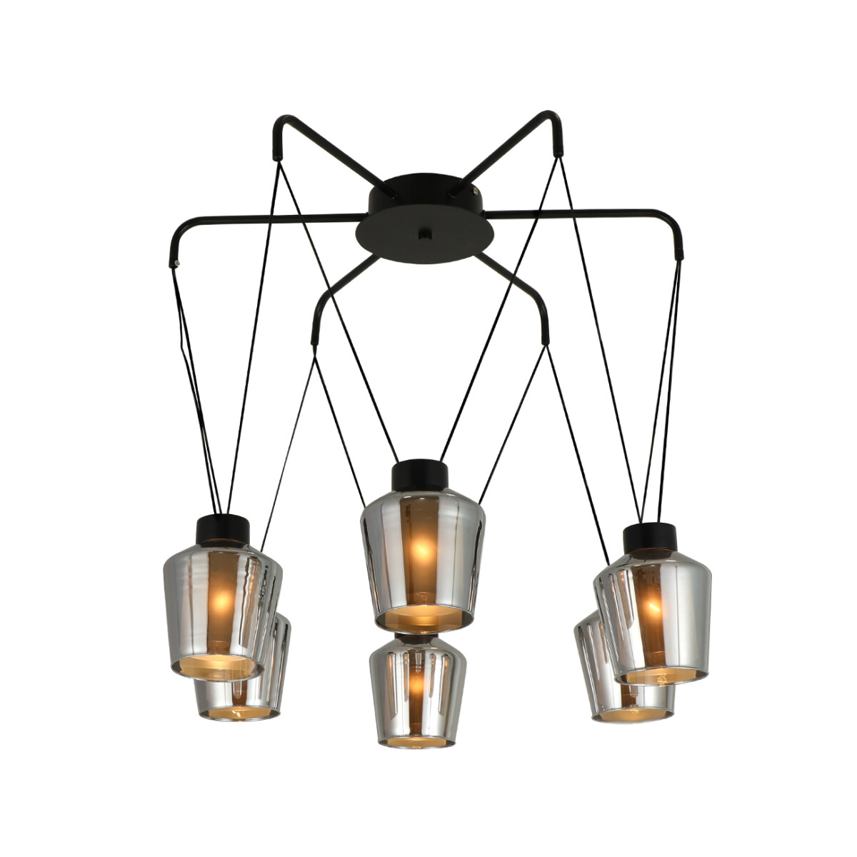 l121500 Escada 2140/6S E27*40W Black — изображение 1