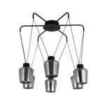 Escada 2140/6S E27*40W Black — изображение 2