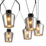 Escada 2140/8S E27*40W Black — изображение 2