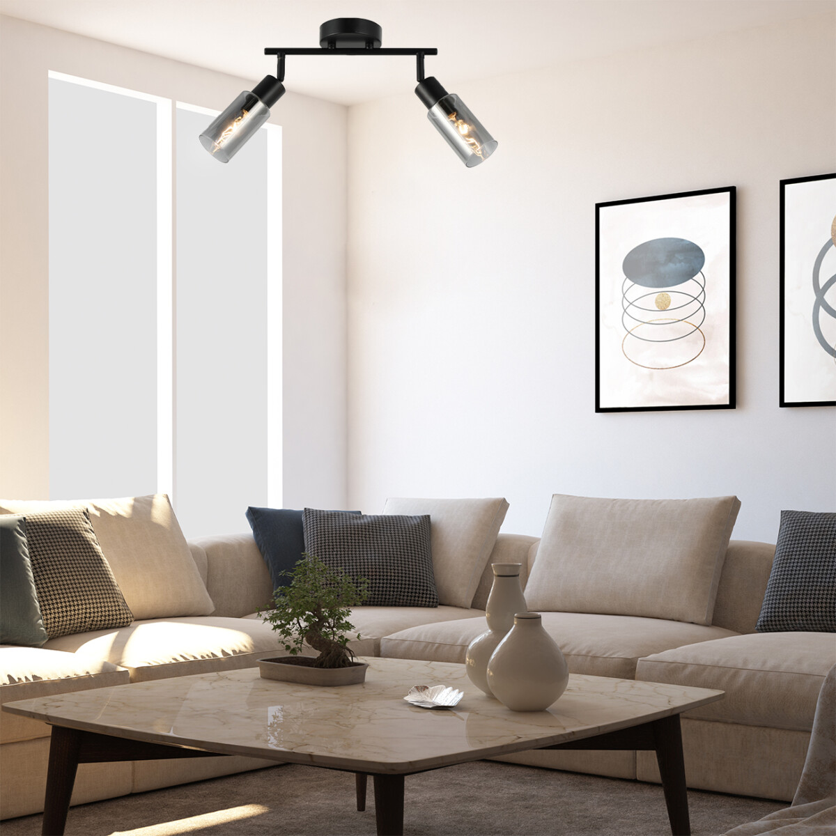 Escada 10172/2A E14*40W Black/Chrome — изображение 4