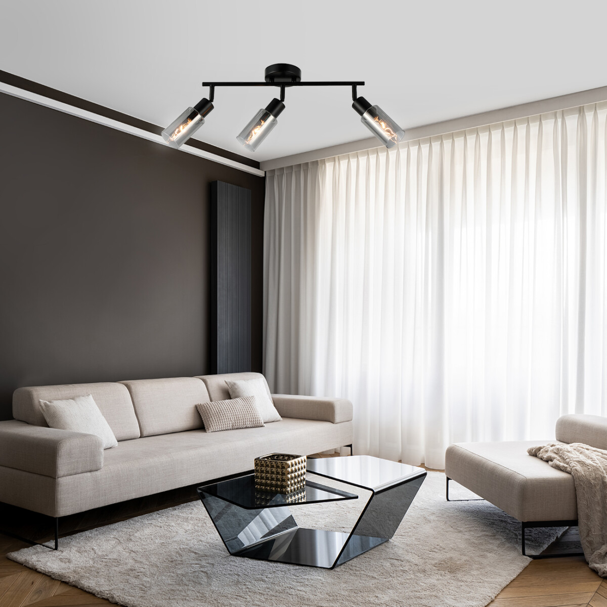 Escada 10172/3A E14*40W Black/Chrome — изображение 4