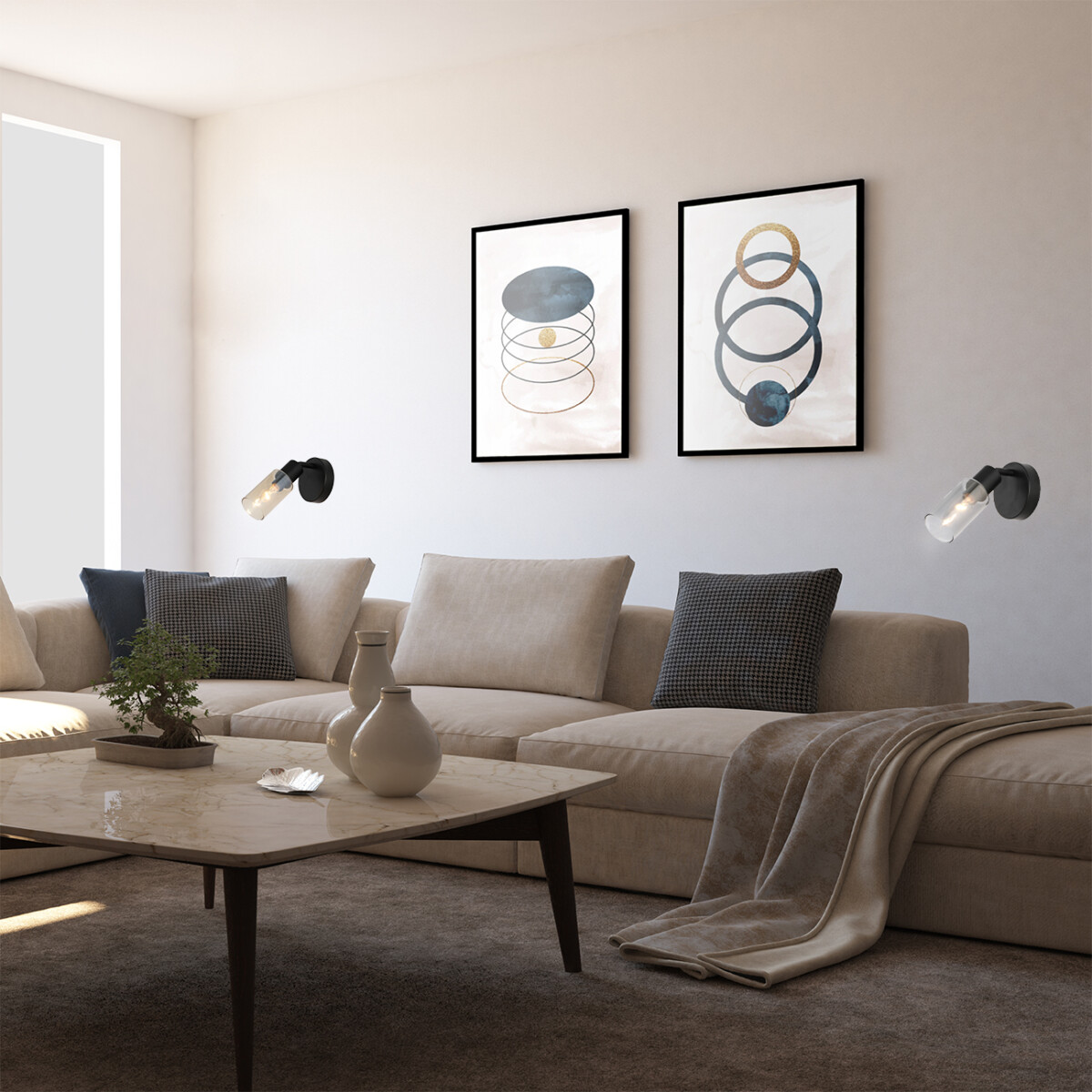 Escada 10172/1A E14*40W Black/Amber — изображение 4