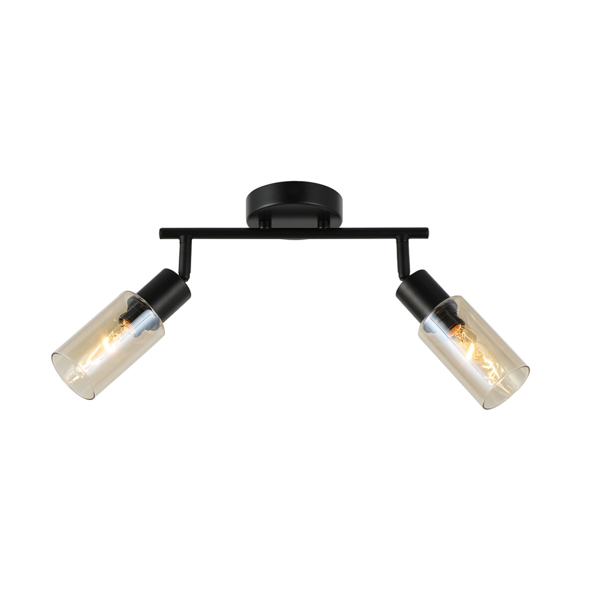 l121640 Escada 10172/2A E14*40W Black/Amber — изображение 1