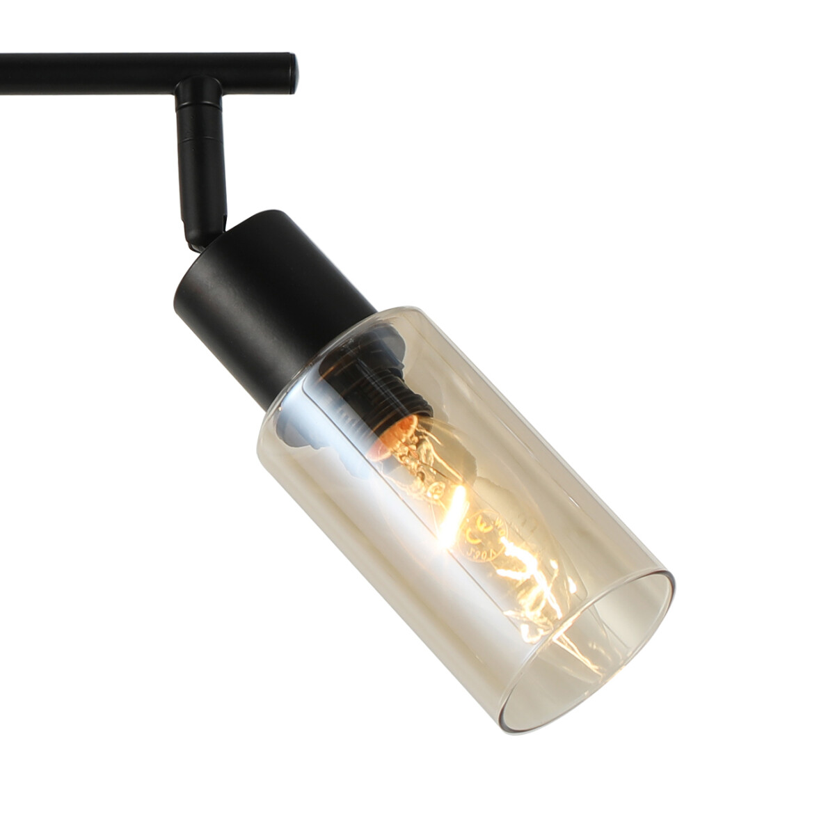 Escada 10172/2A E14*40W Black/Amber — изображение 3