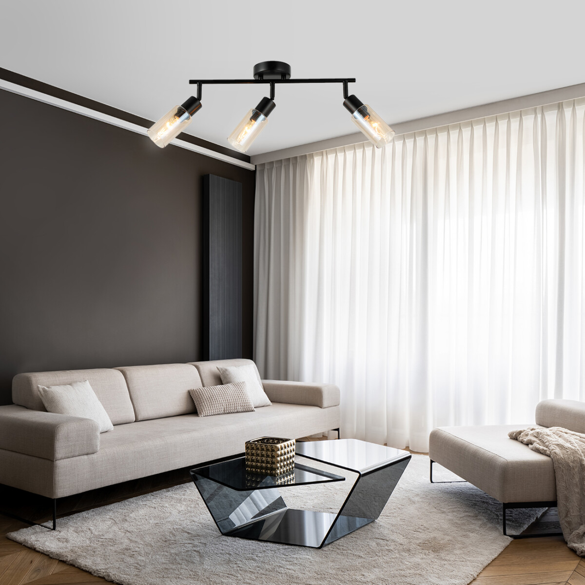 Escada 10172/3A E14*40W Black/Amber — изображение 4