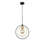 Escada 1162/1S E27*40W Black/Gold