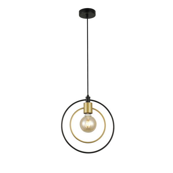 Escada 1162/1S E27*40W Black/Gold